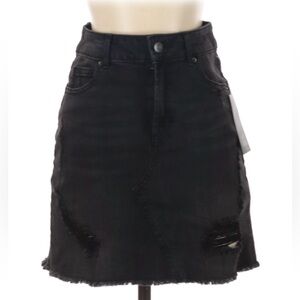 🌸NWT Wild Fable Black Denim Skirt